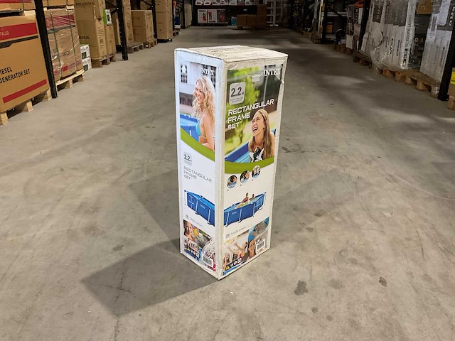 Intex 28270np 2,2m opzetzwembad - afbeelding 1 van  8
