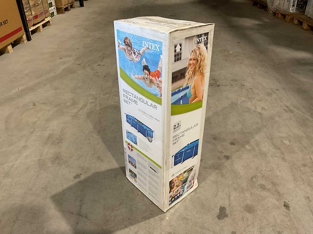 Intex 28270np 2,2m opzetzwembad - afbeelding 3 van  8