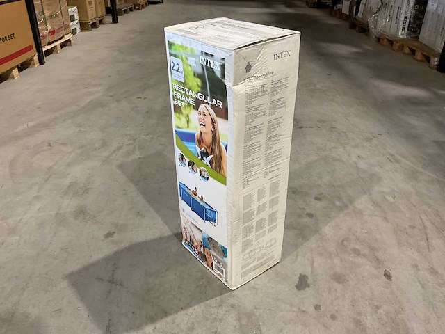 Intex 28270np 2,2m opzetzwembad - afbeelding 3 van  3