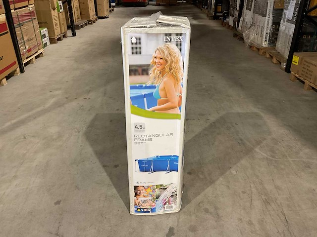 Intex 28273np 4,5m opzetzwembad - afbeelding 2 van  8