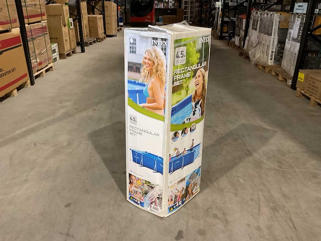Intex 28273np 4,5m opzetzwembad - afbeelding 1 van  8