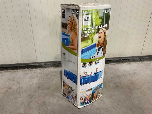 Intex 28273np 4,5m opzetzwembad - afbeelding 1 van  8
