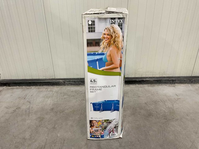 Intex 28273np 4,5m opzetzwembad - afbeelding 2 van  8