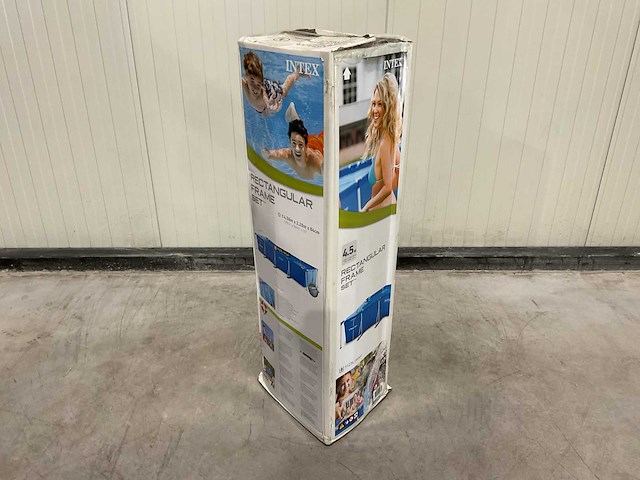 Intex 28273np 4,5m opzetzwembad - afbeelding 3 van  8