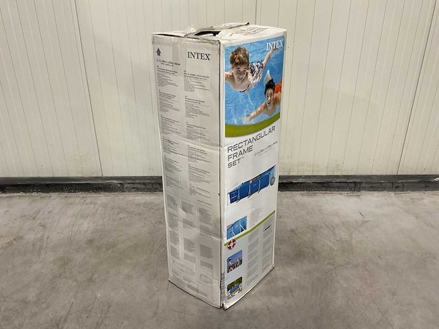 Intex 28273np 4,5m opzetzwembad - afbeelding 5 van  8