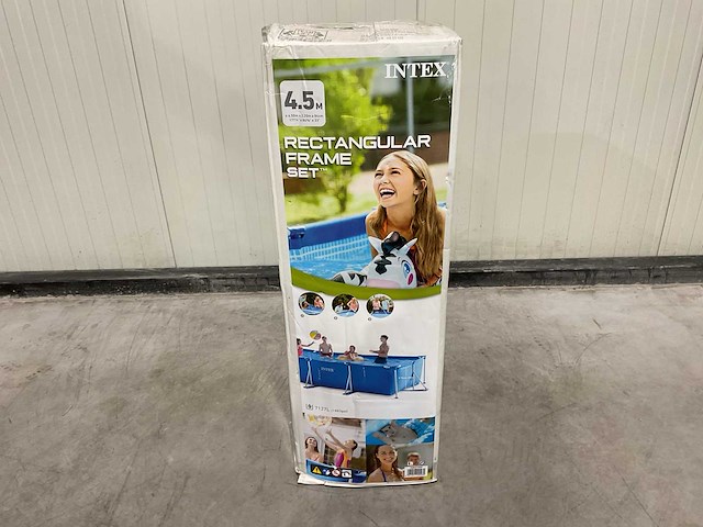 Intex 28273np 4,5m opzetzwembad - afbeelding 8 van  8
