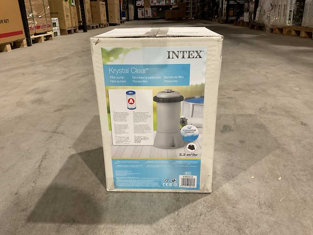 Intex 28604gs filter pomp zwembad onderdelen - afbeelding 2 van  6