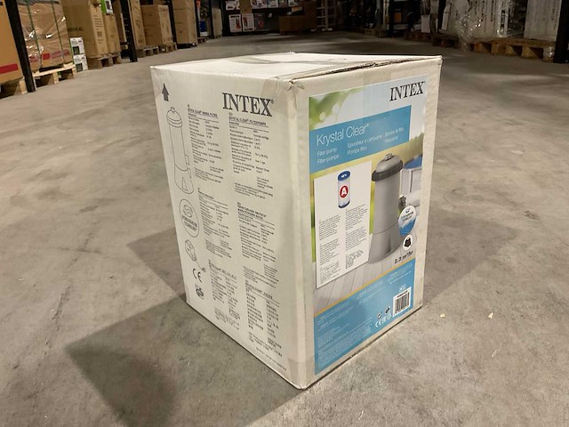 Intex 28604gs filter pomp zwembad onderdelen - afbeelding 3 van  6