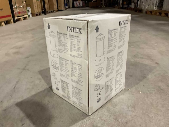 Intex 28604gs filter pomp zwembad onderdelen - afbeelding 5 van  6