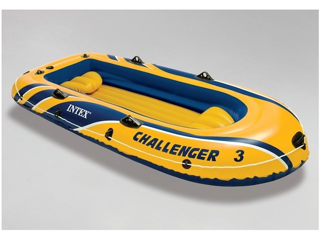 Intex 68370np challenger 3 boot set 3-persoons - afbeelding 2 van  5