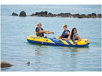 Intex 68370np challenger 3 boot set 3persoons, 295cm x 137cm x 43cm - afbeelding 3 van  4