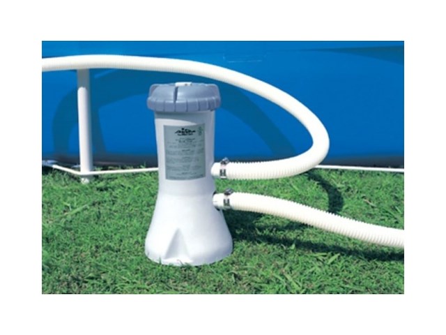 Intex cartridge zwembadpomp middel - afbeelding 2 van  4