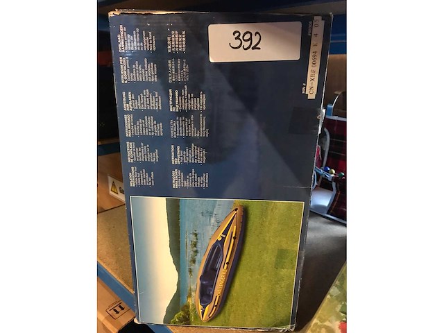 Intex challenger k2 opblaaskano - afbeelding 2 van  2