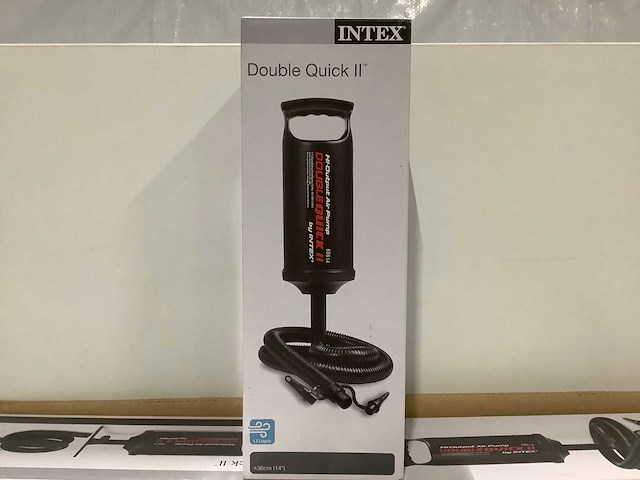 Intex double quick ii handpomp (24x) - afbeelding 2 van  4