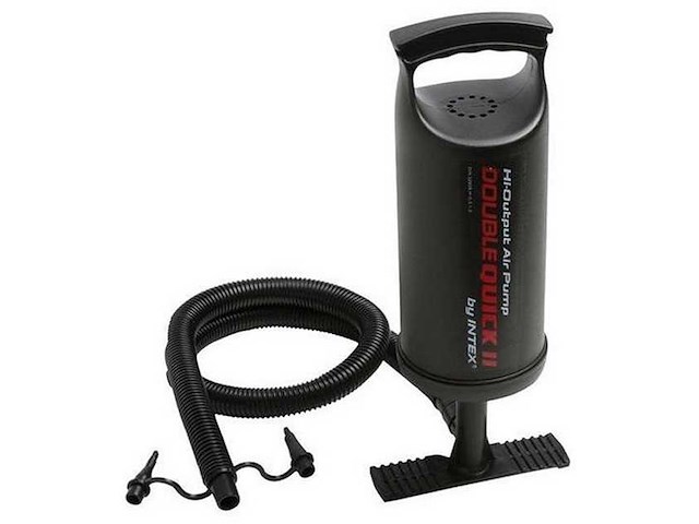 Intex double quick ll handpomp (11x) - afbeelding 1 van  3