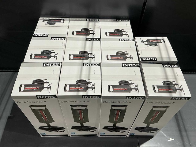 Intex double quick ll handpomp (11x) - afbeelding 2 van  3