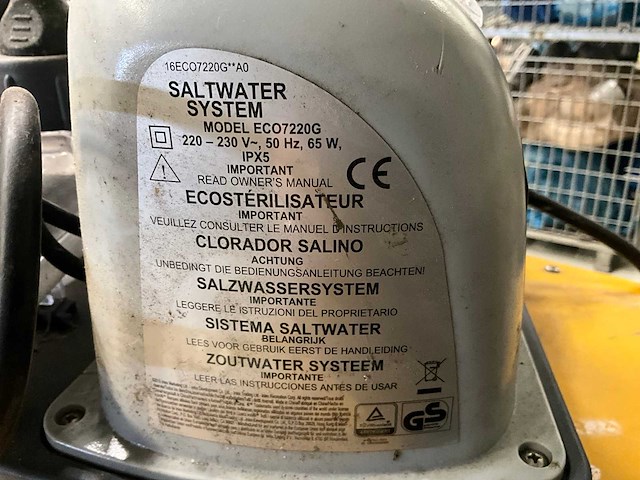 Intex eco7220g zoutwater systeem - afbeelding 6 van  6