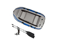 Intex excursion set opblaasboot + peddels 68324np - afbeelding 2 van  4