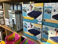 Intex flocked luchtbed (6x)
