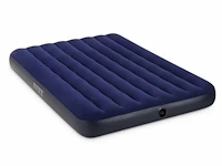 Intex flocked luchtbedden (2x)