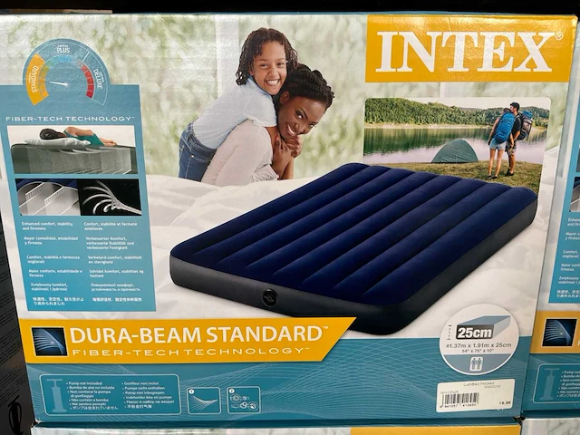Intex flocked luchtbedden (2x) - afbeelding 2 van  4