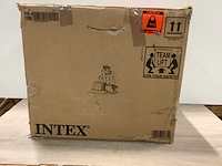 Intex krystal clear 6m3 zandfiltersysteem - afbeelding 2 van  4