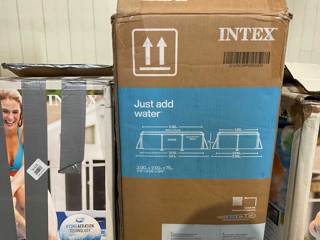 Intex opzetzwembad (12x) - afbeelding 2 van  13