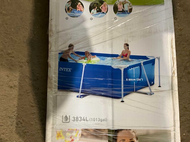 Intex opzetzwembad (12x) - afbeelding 3 van  13