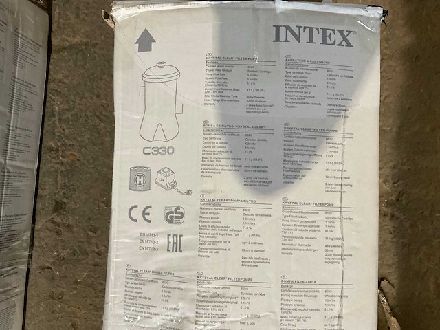 Intex opzetzwembad (12x) - afbeelding 4 van  13