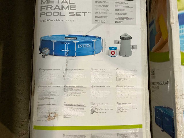 Intex opzetzwembad (12x) - afbeelding 5 van  13