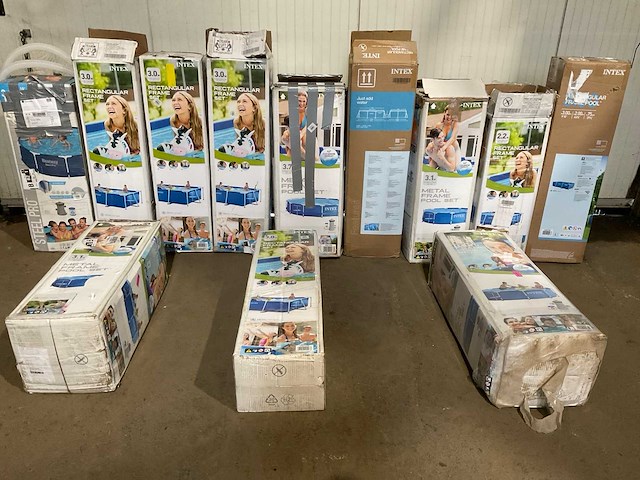 Intex opzetzwembad (12x) - afbeelding 6 van  13