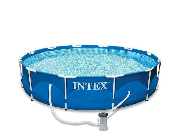 Intex opzetzwembad - afbeelding 2 van  3