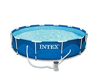 Intex opzetzwembad - afbeelding 2 van  3