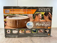 Intex purespa bubble massage opblaasbare jacuzzi - afbeelding 1 van  4
