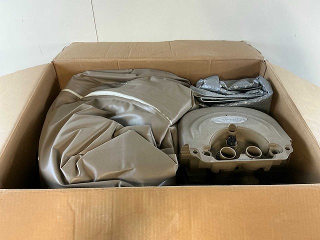 Intex purespa bubble massage opblaasbare jacuzzi - afbeelding 4 van  4