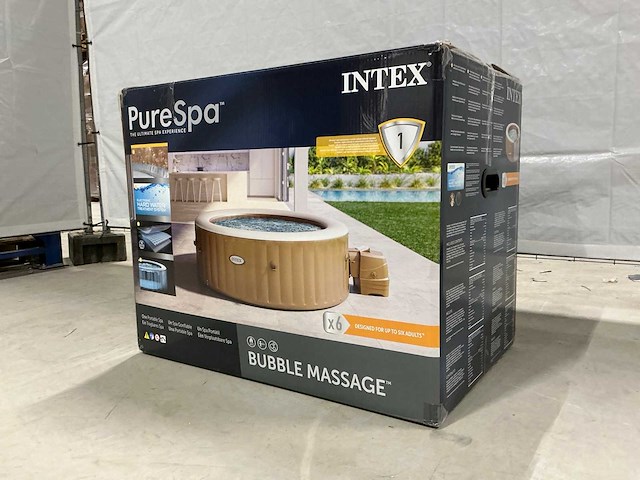 Intex purespa sahara - ø 216 x 71 cm jacuzzi - afbeelding 1 van  4