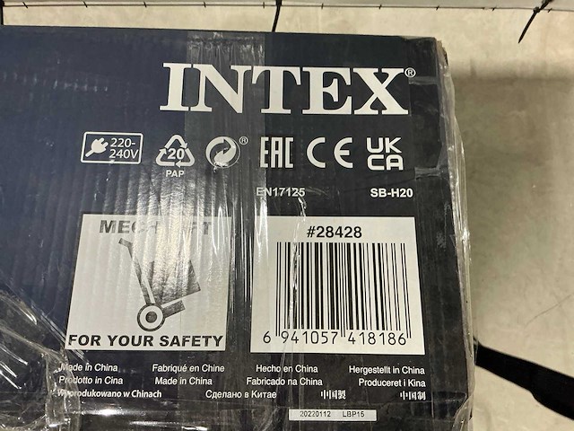 Intex purespa sahara - ø 216 x 71 cm jacuzzi - afbeelding 4 van  4