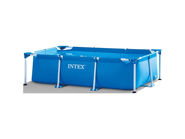 Intex rechthoekig opzetzwembad 260 x 160 x 65 cm - afbeelding 1 van  2