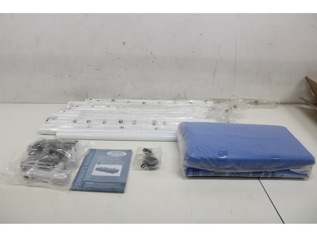 Intex rechthoekig opzetzwembad 260 x 160 x 65 cm - afbeelding 2 van  2