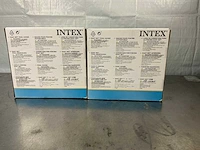 Intex zwembad afdekzeil 244cm intex (2x) - afbeelding 3 van  4