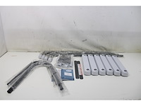 Intex zwembad ladder 91 cm wandhoogte - afbeelding 2 van  2