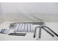 Intex zwembad ladder 91 cm wandhoogte - afbeelding 2 van  3