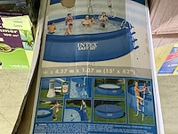 Intex zwembad - afbeelding 1 van  4