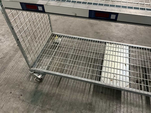 Inther aangedreven orderpicker trolley (10x) - afbeelding 7 van  9