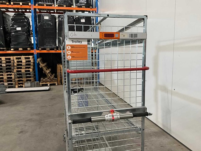 Inther aangedreven orderpicker trolley (10x) - afbeelding 2 van  9