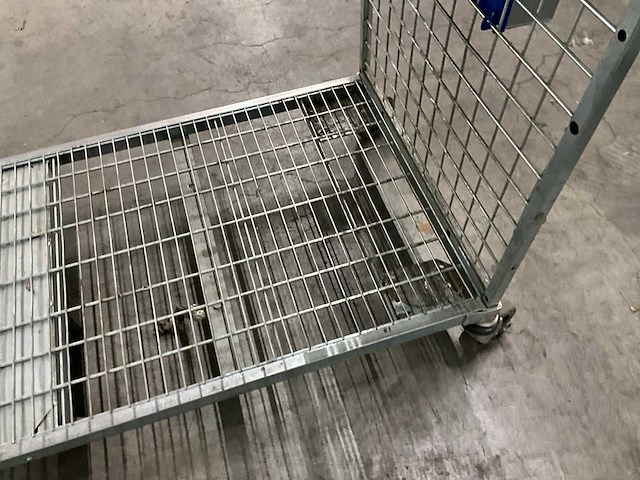 Inther aangedreven orderpicker trolley (10x) - afbeelding 8 van  9