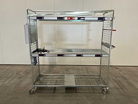 Inther aangedreven orderpicker trolley (10x) - afbeelding 1 van  9