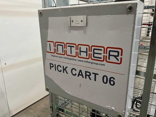 Inther aangedreven orderpicker trolley (10x) - afbeelding 5 van  9