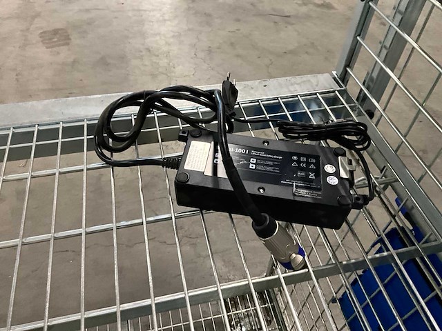 Inther aangedreven orderpicker trolley (2x) - afbeelding 9 van  9