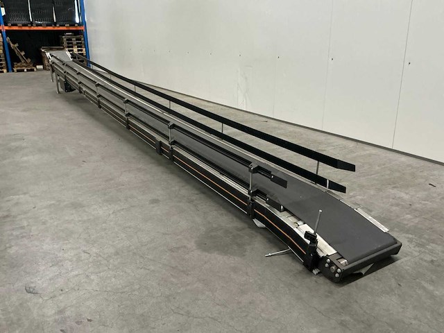 Inther transportband+verstelbare zijgeleiding - afbeelding 5 van  9